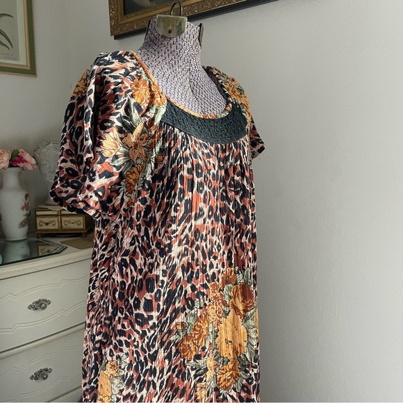 Y2K 100% cotton house dress - Picture 3 of 9